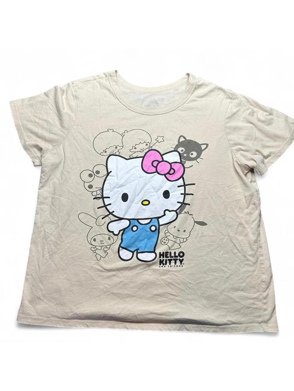 Hello Kitty and Friends T-Shirt - Size XL